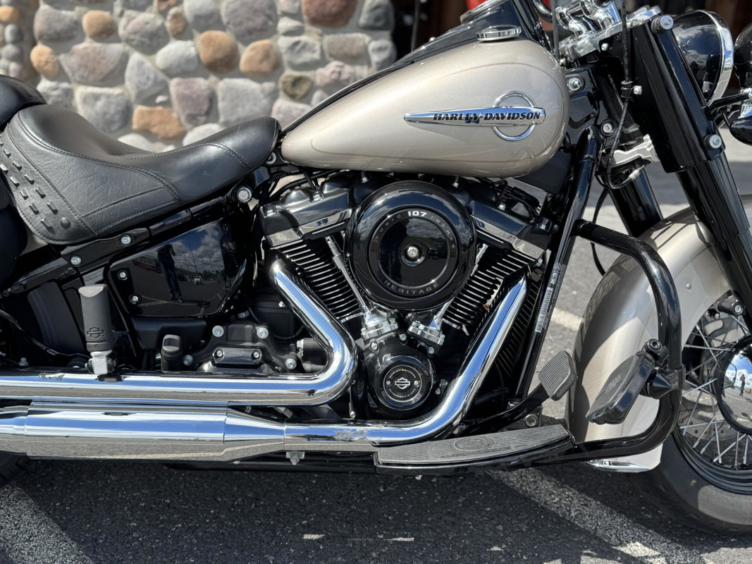 Softail® Heritage Classic