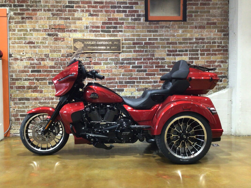 Street Glide® 3 Limited