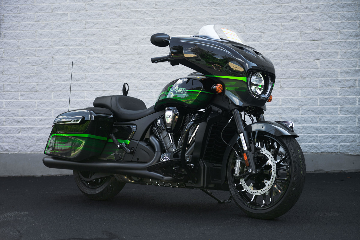 Chieftain PowerPlus Dark Horse 112