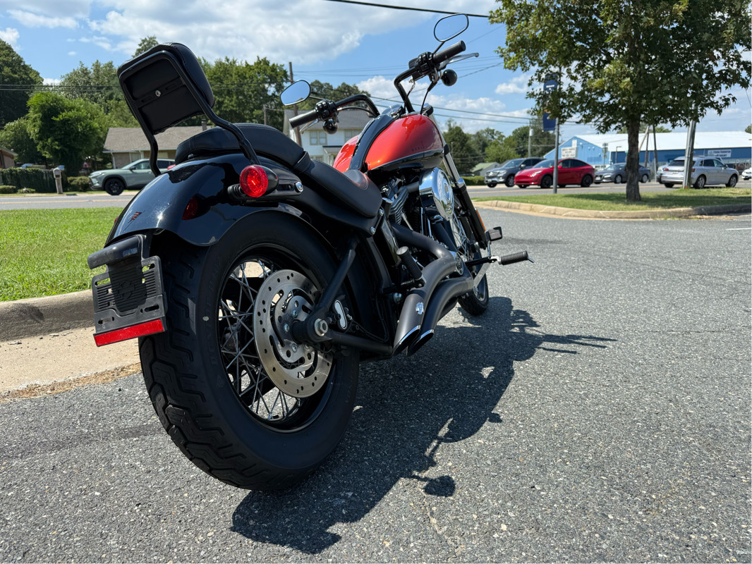 Softail® Blackline™