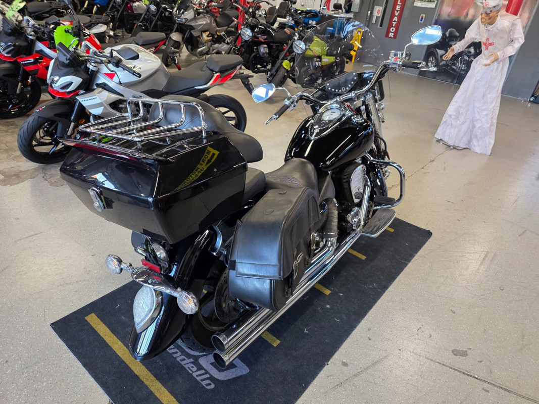 Road Star Midnight Warrior