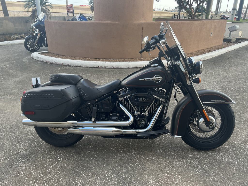 Softail® Heritage Classic 114