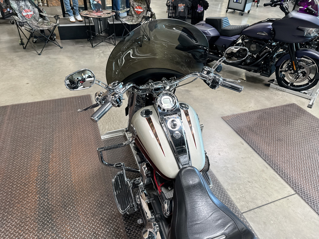 CVO® Softail® Convertible