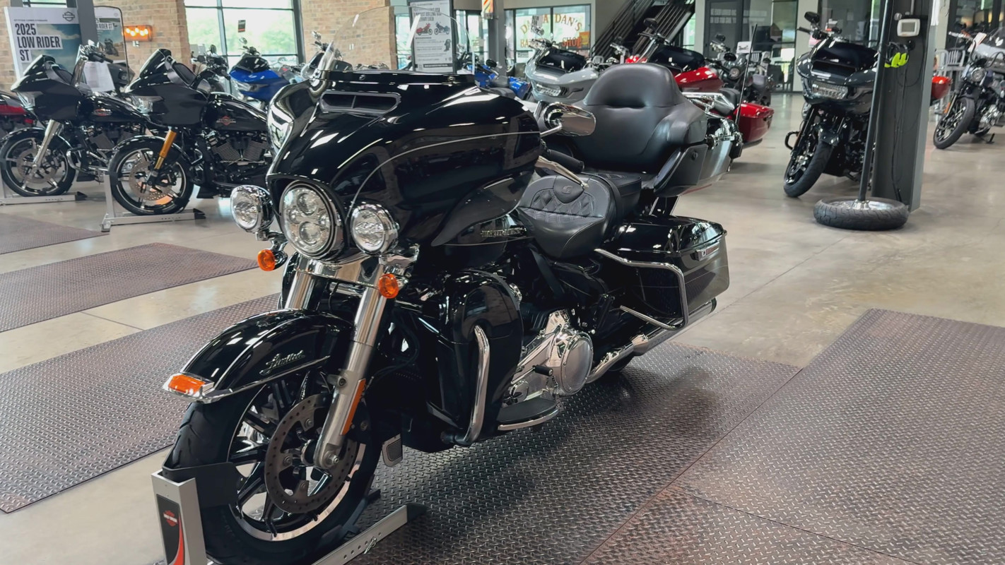 Electra Glide® Ultra Limited® Low