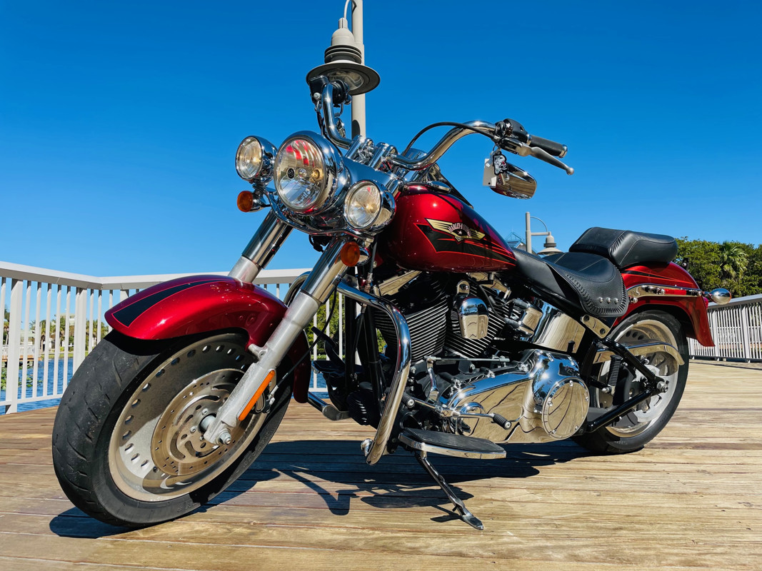 2008 harley davidson online fatboy