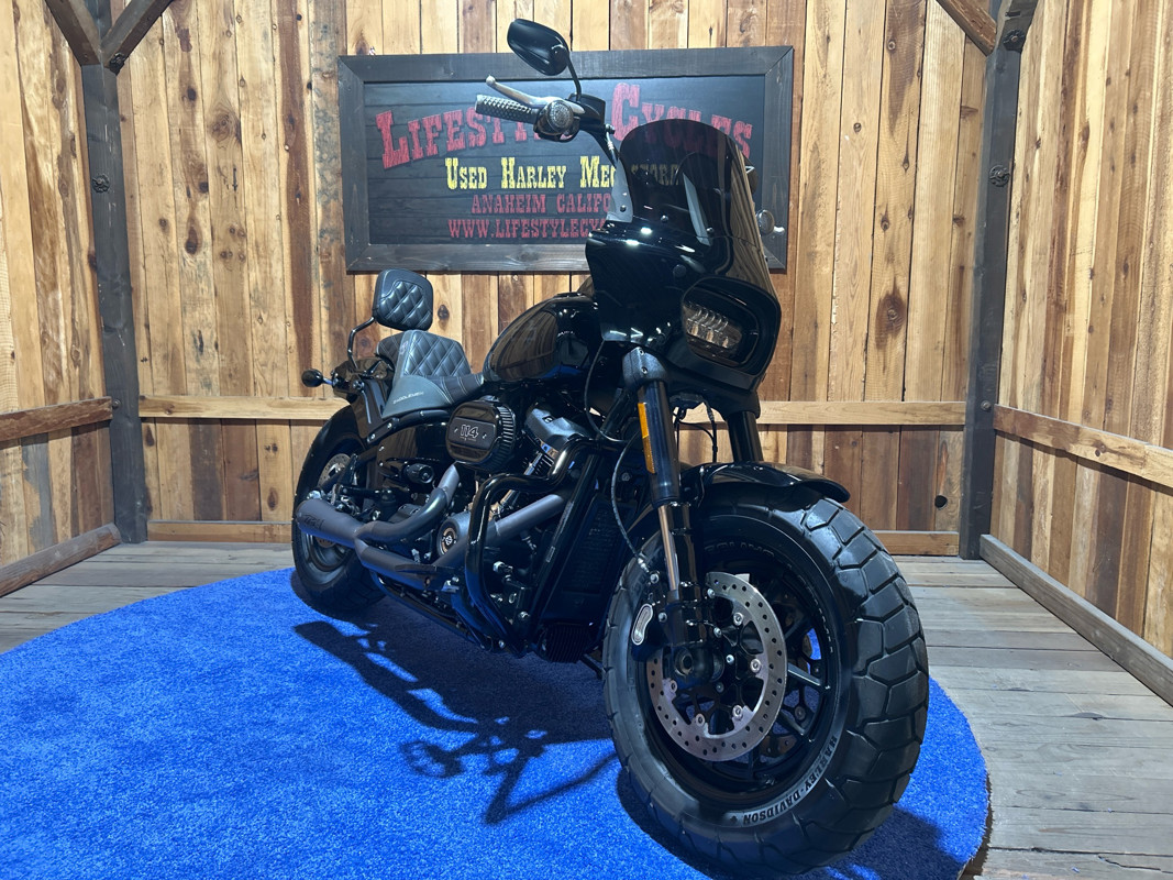 Softail® Fat Bob® 114