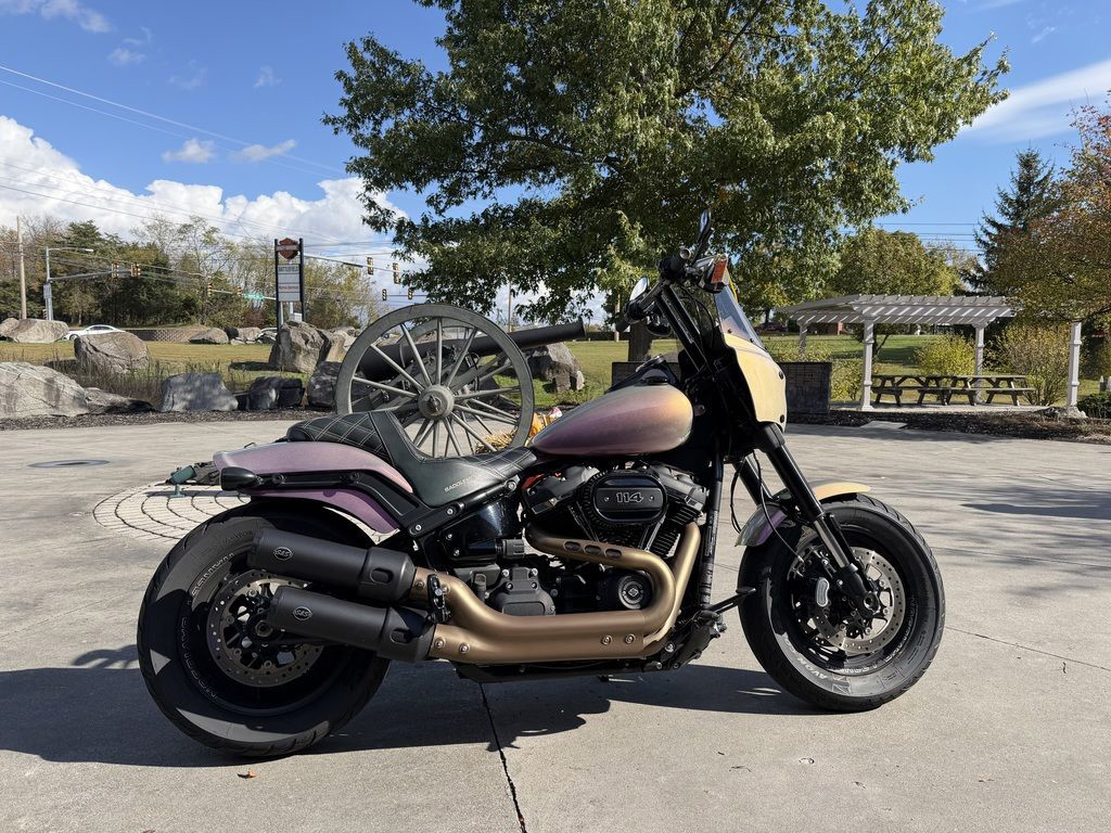 Softail® Fat Bob® 114