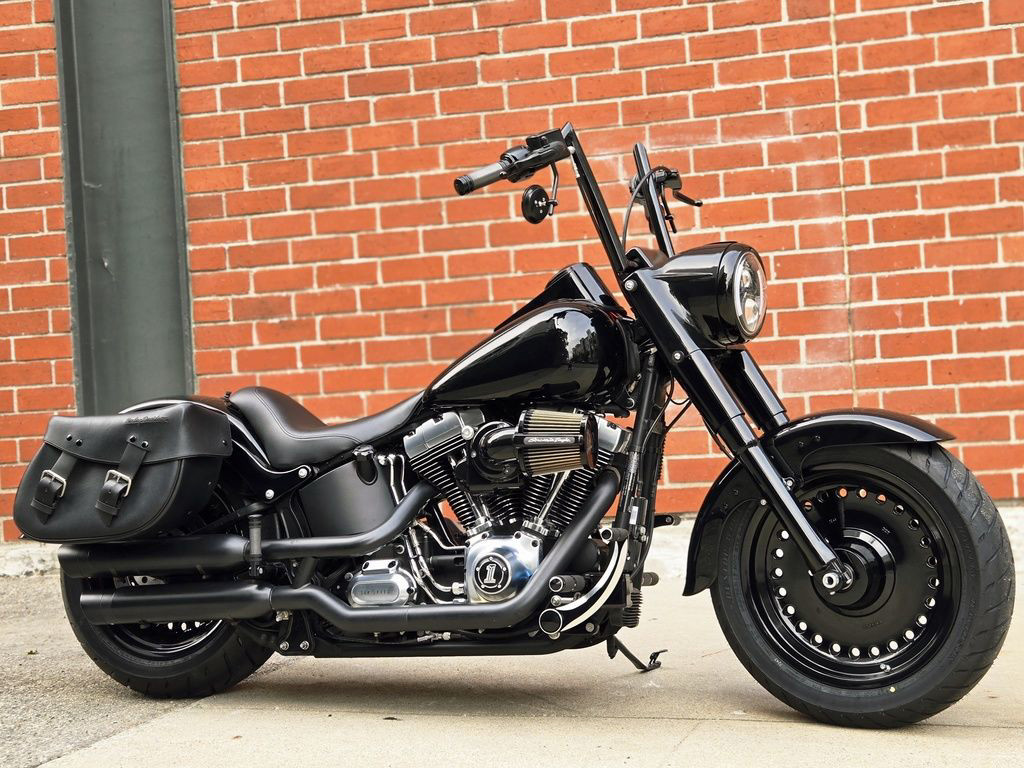Softail® Fat Boy® Lo