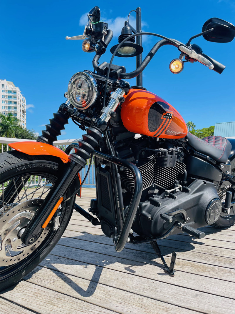 Street Bob® 114