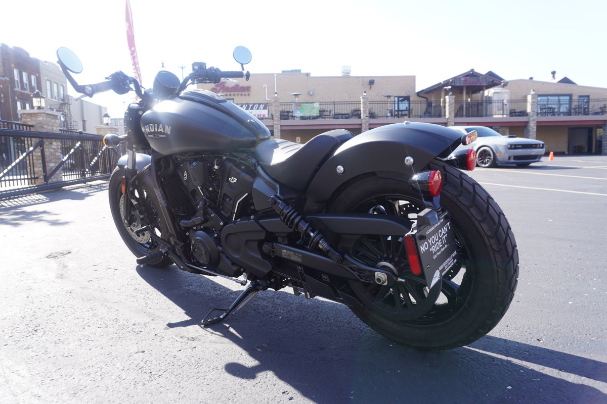 Scout Bobber Limited