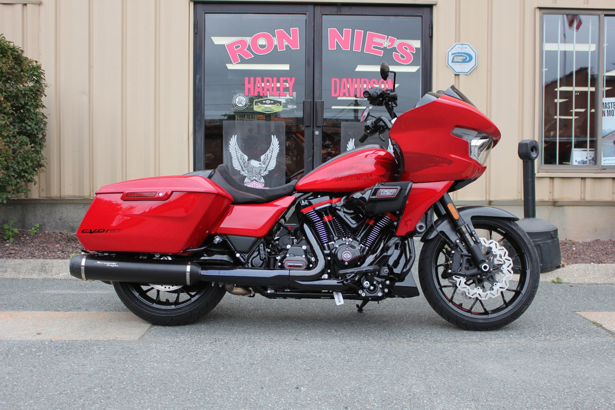 CVO® Road Glide® ST