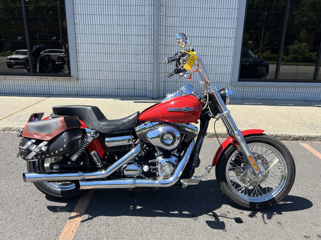 Dyna® Super Glide® Custom