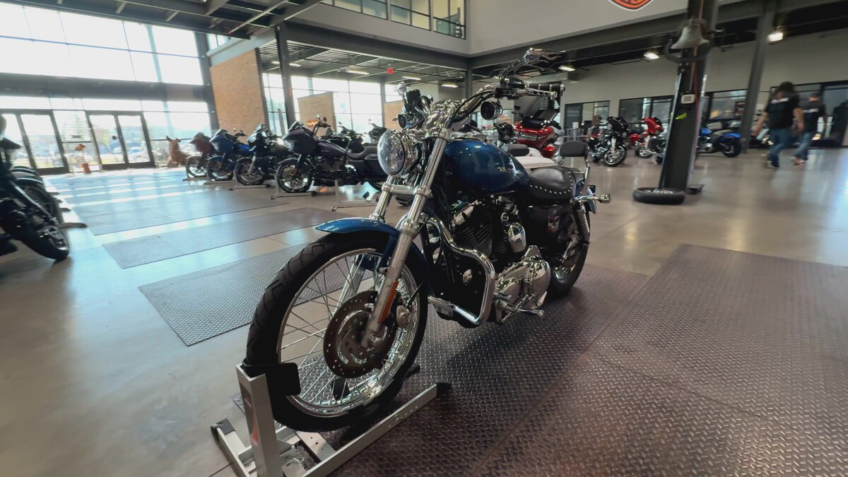 Sportster® 1200 Custom