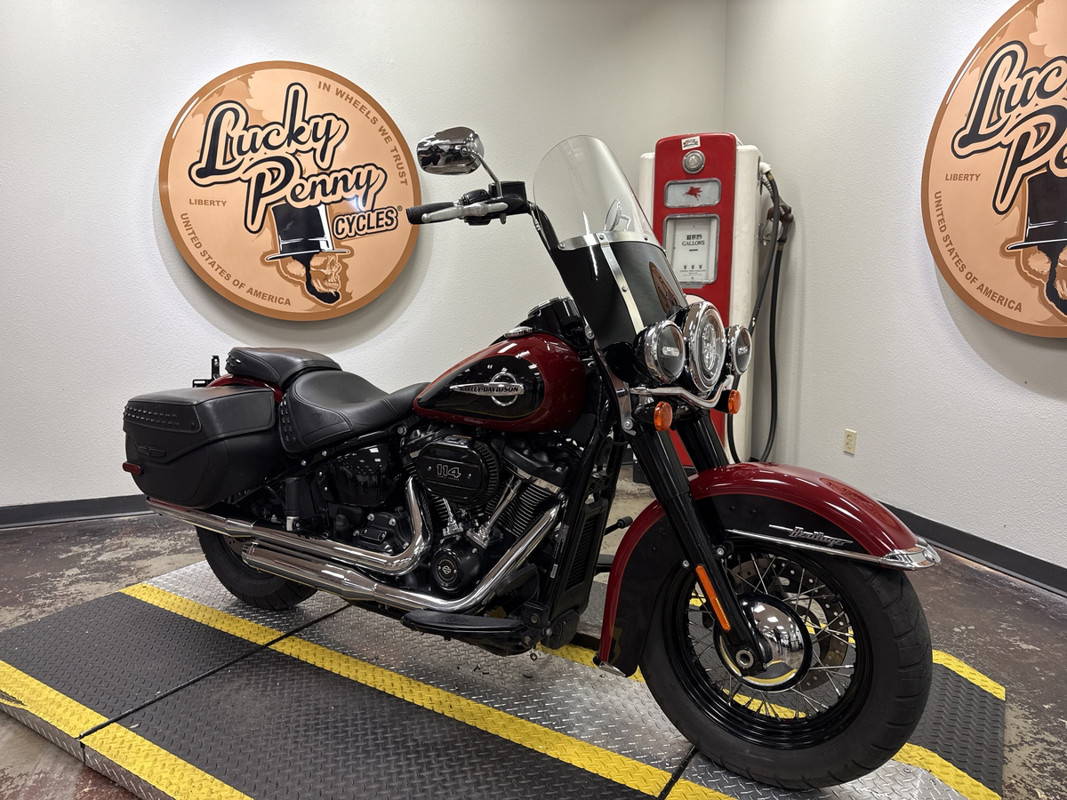 Softail® Heritage Classic 114