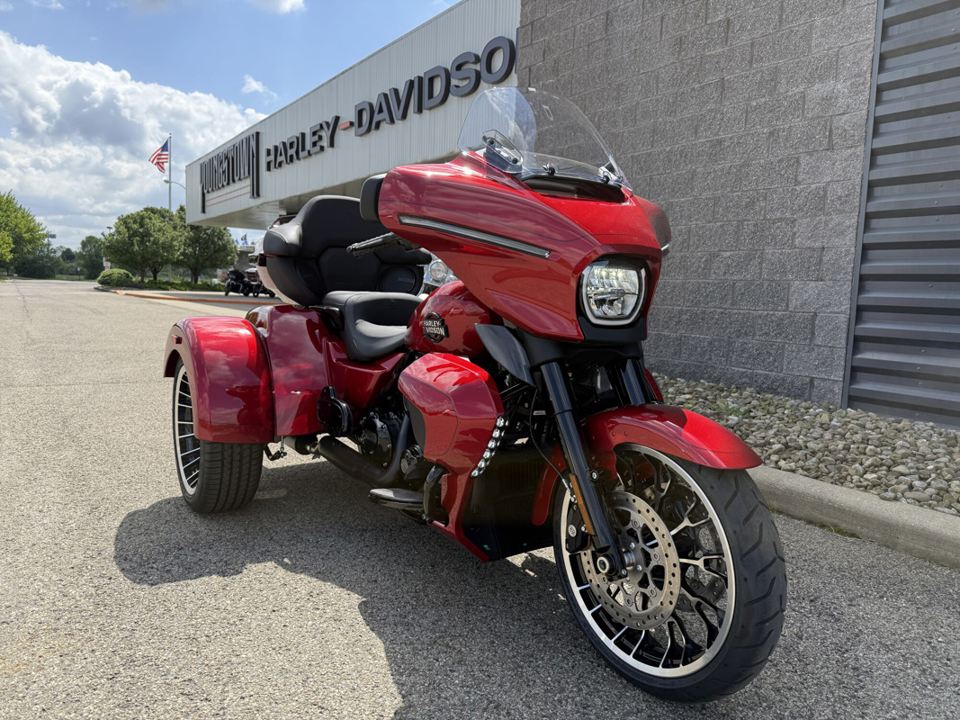Street Glide® 3 Limited
