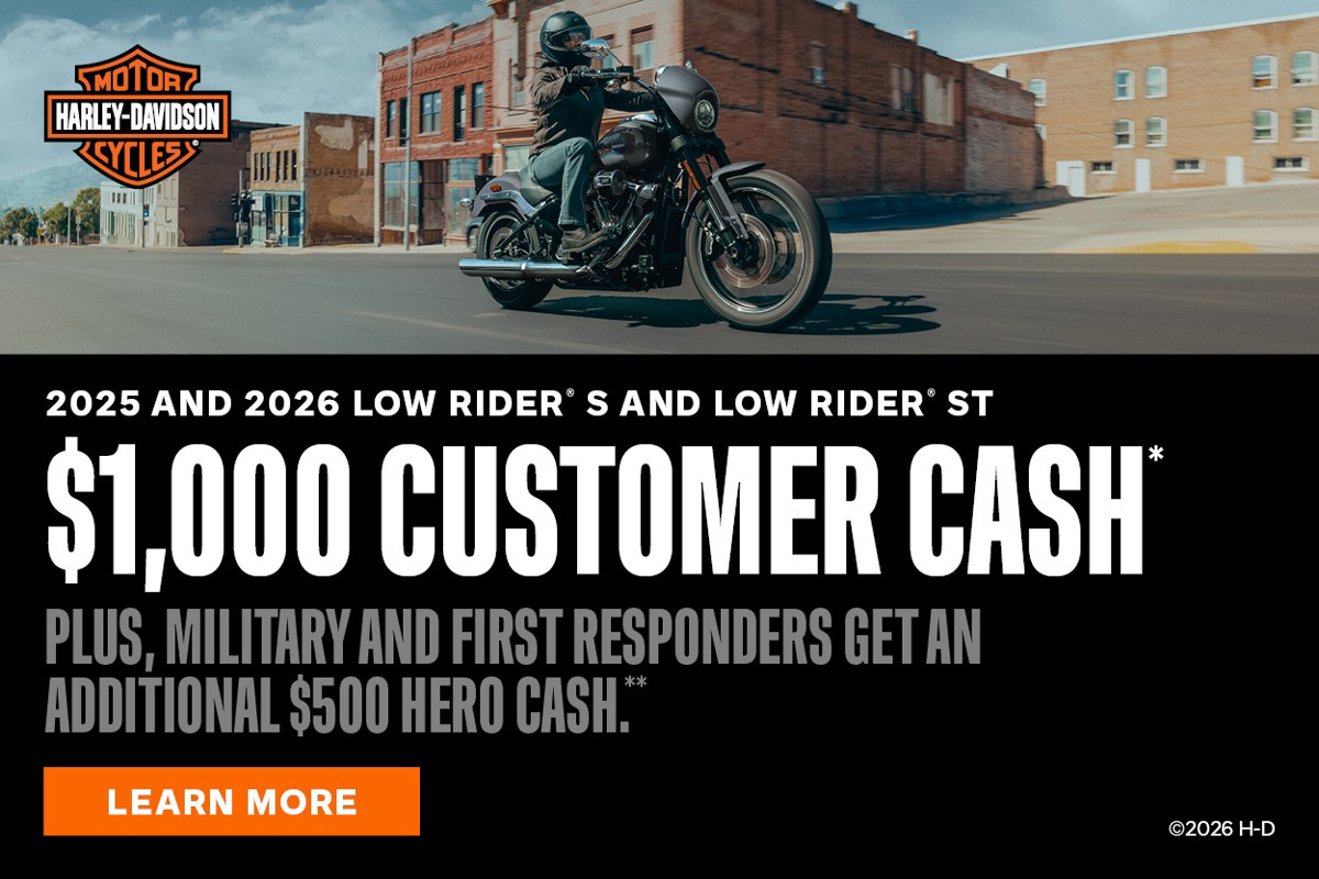 Low Rider® S
