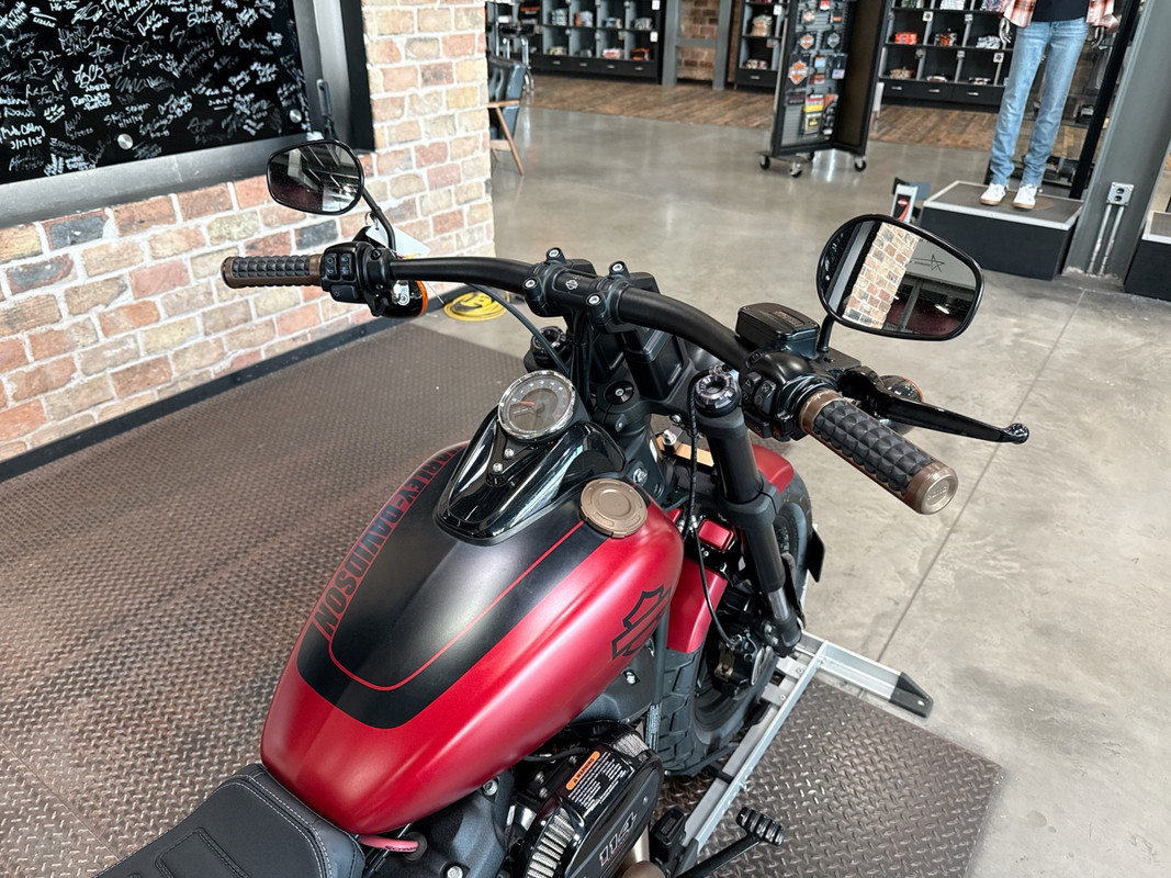 Softail® Fat Bob® 114
