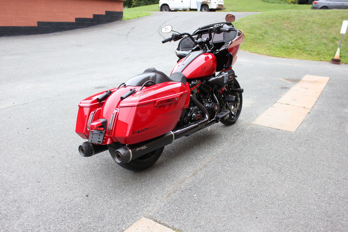 CVO® Road Glide® ST