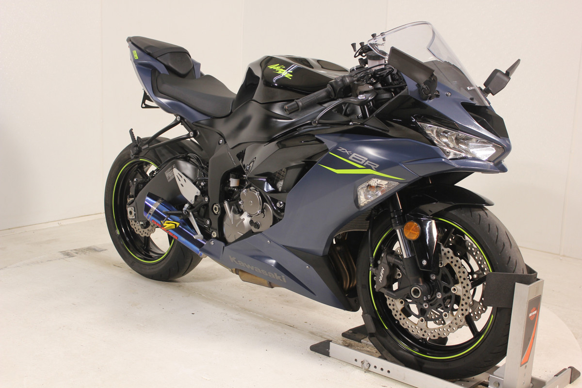 Ninja ZX-6R ABS KRT Edition