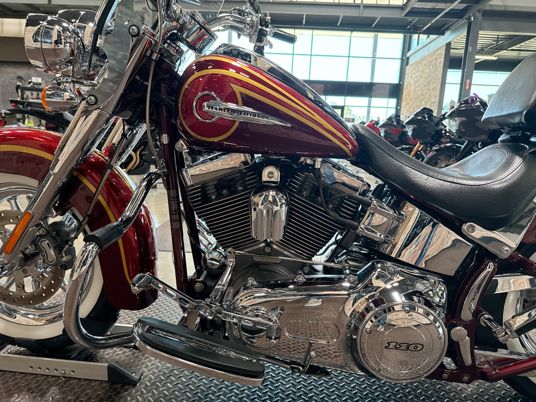 CVO® Softail® Deluxe