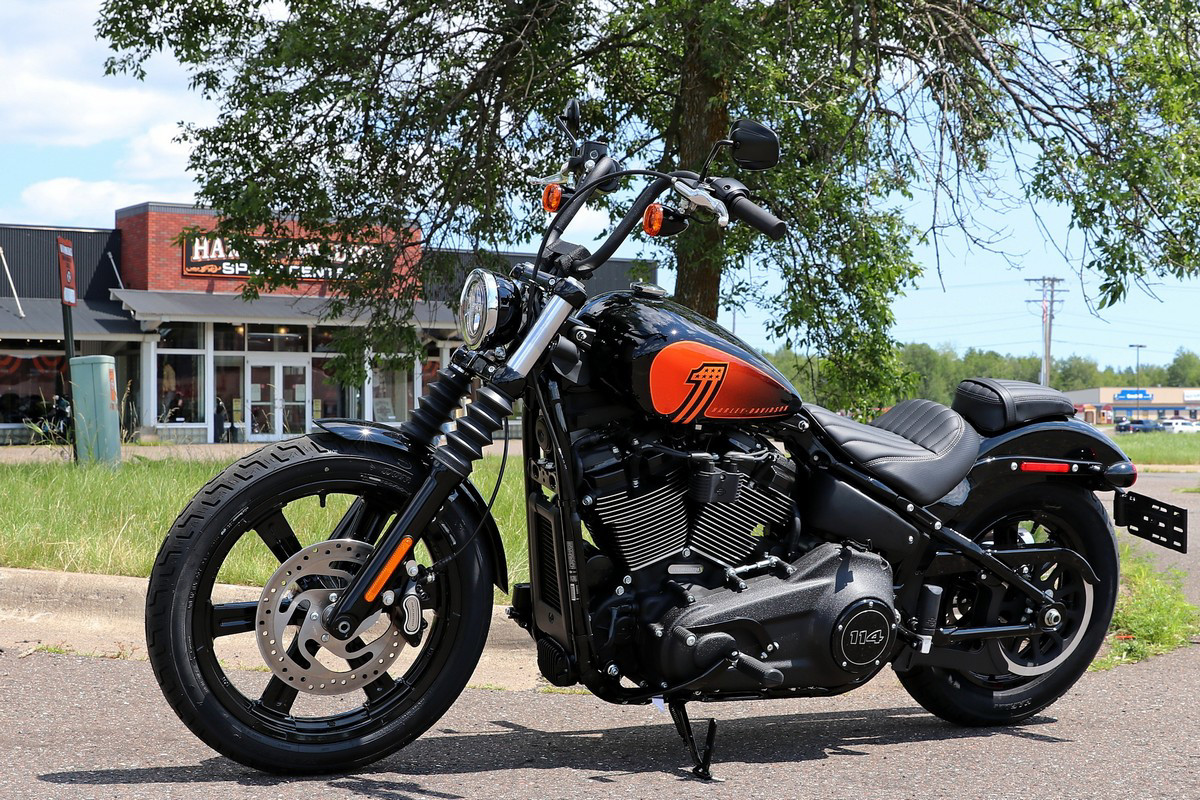 2022 HarleyDavidson® FXBBS Street Bob® 114 for Sale in Duluth, MN (Item 1214747)