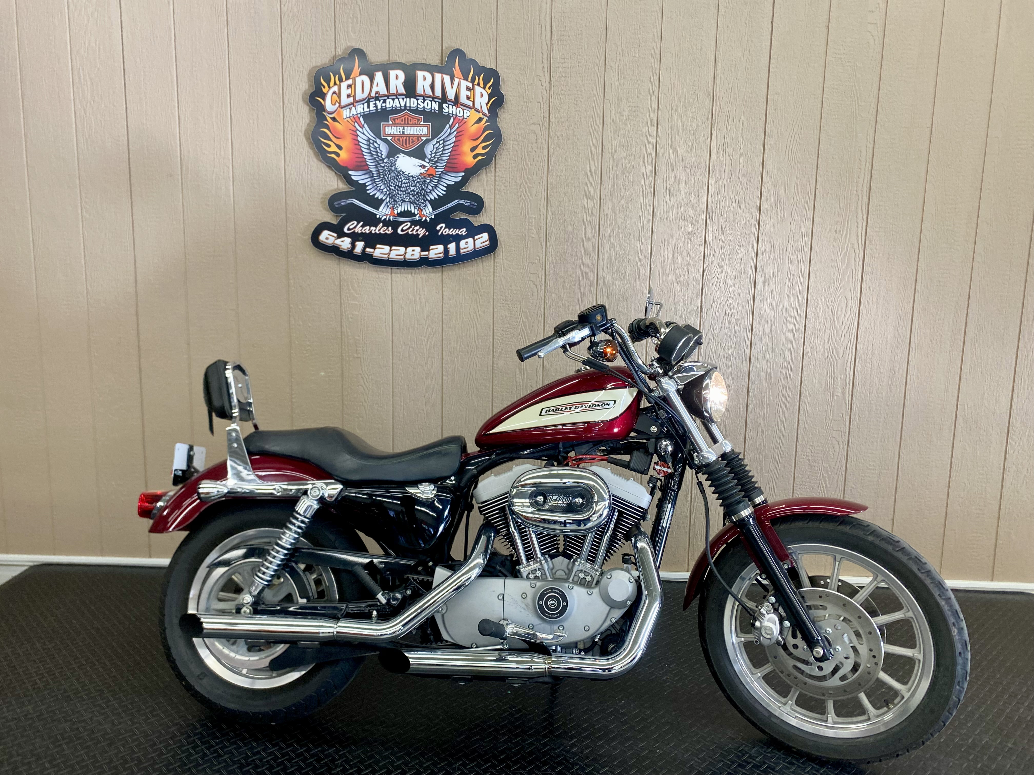 2004 Harley-Davidson® XL1200R Sportster® Roadster for Sale in