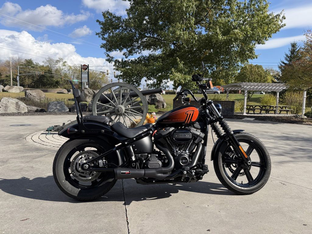 Street Bob® 114