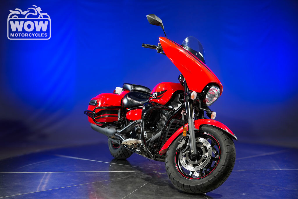 V Star 1300 Deluxe