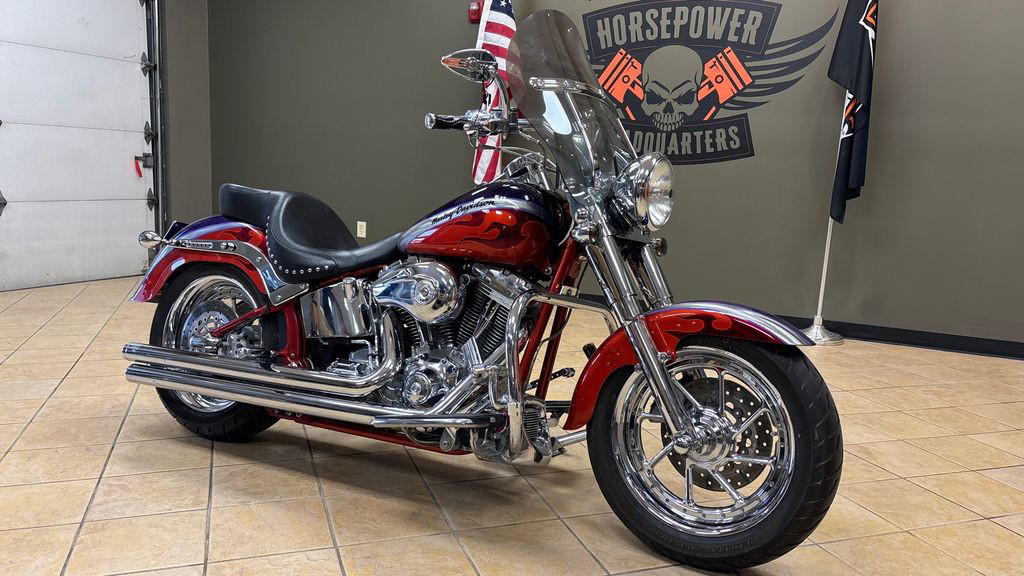 Screamin' Eagle® Softail® Fat Boy®