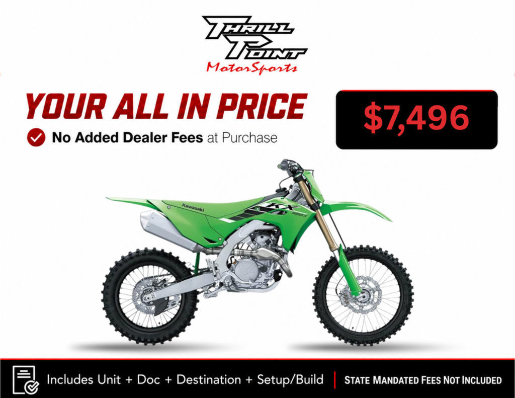 KX450X