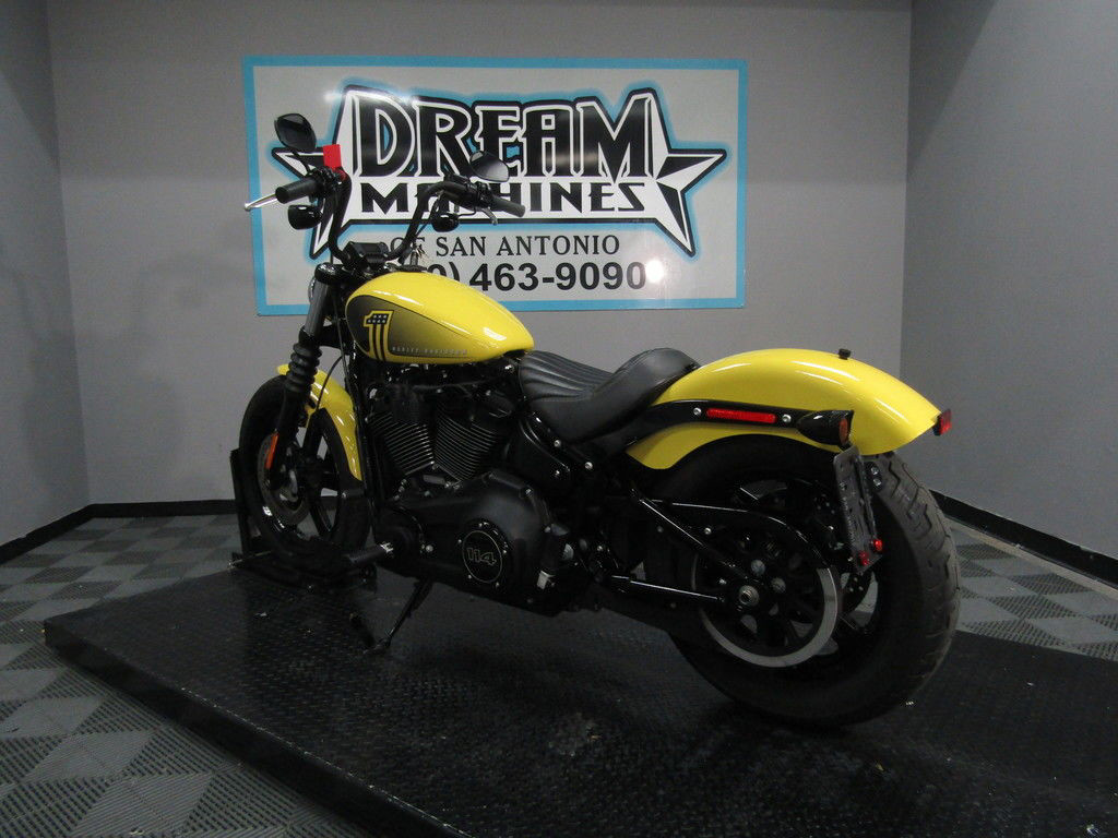Street Bob® 114