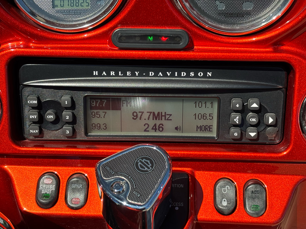 CVO® Ultra Classic® Electra Glide®