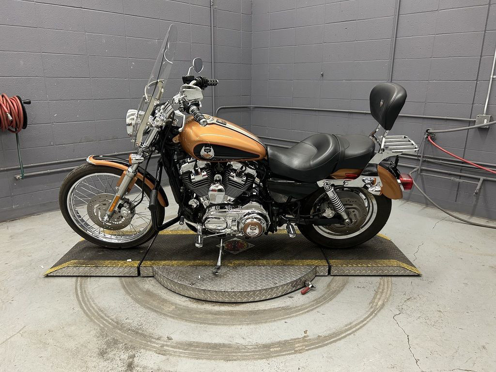 Sportster® 1200 Custom Anniversary
