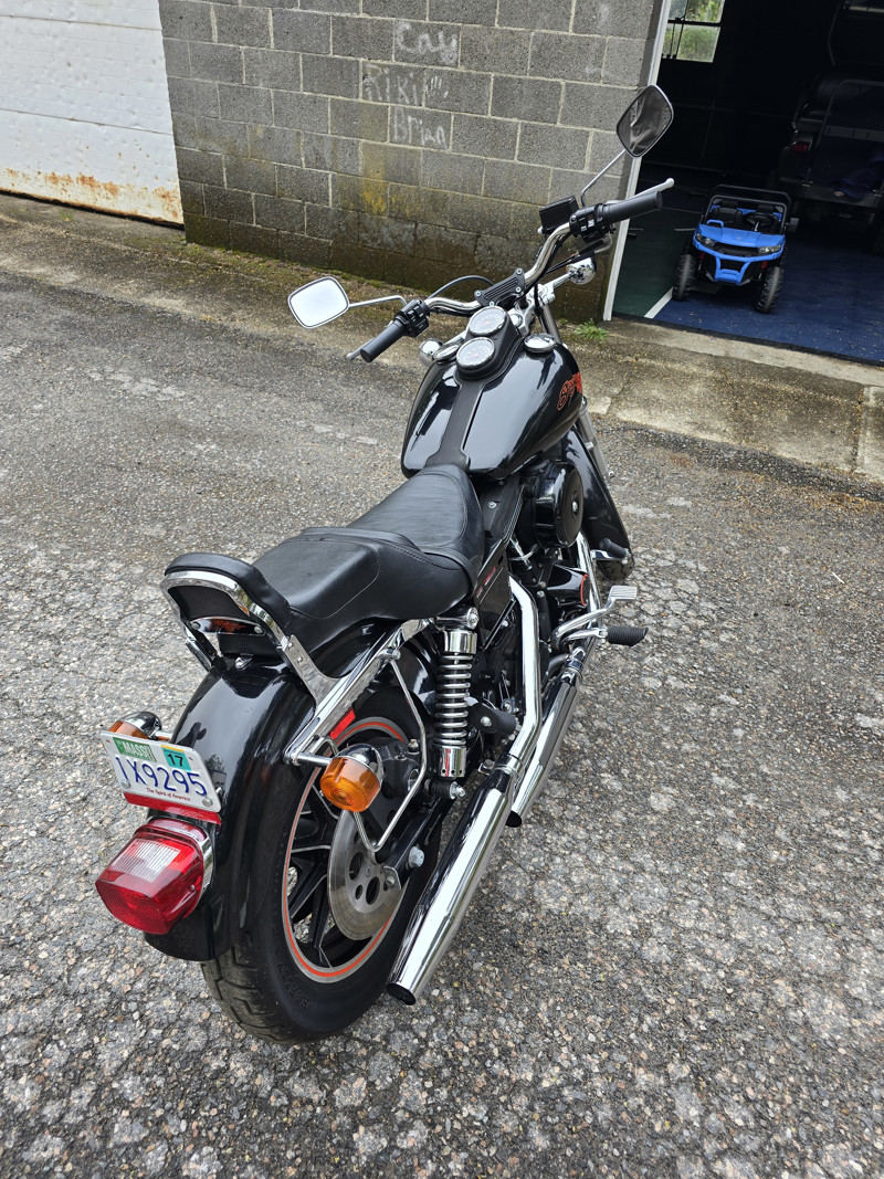 90's USA製 Harley-Davidson MA-1 Used 1985 Harley-Davidson Low Glide for Sale, Ames IA | Two
