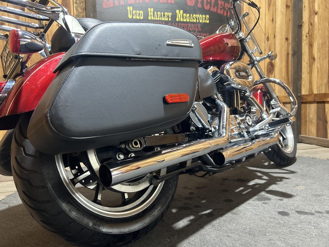 Sportster® SuperLow® 1200T