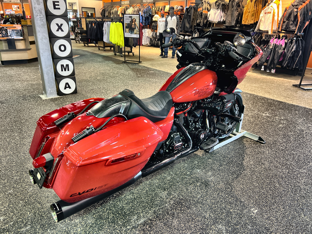 CVO® Road Glide® ST