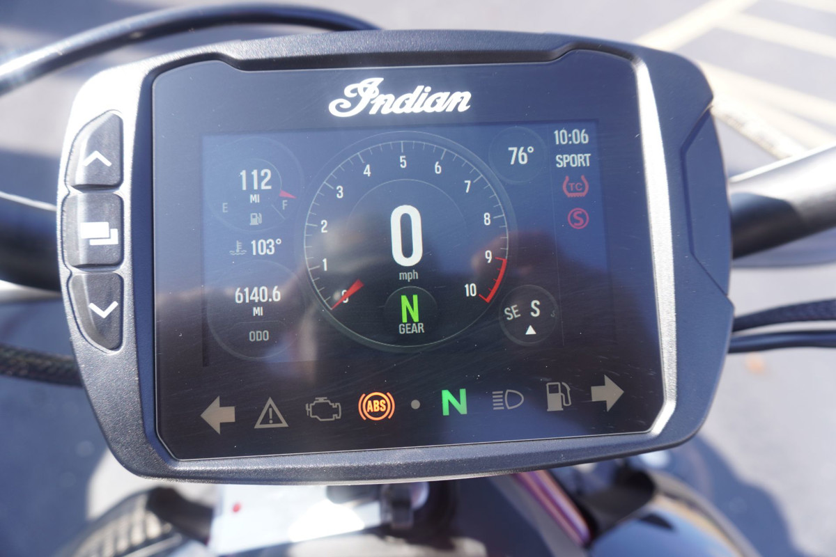 FTR 1200 Championship Edition