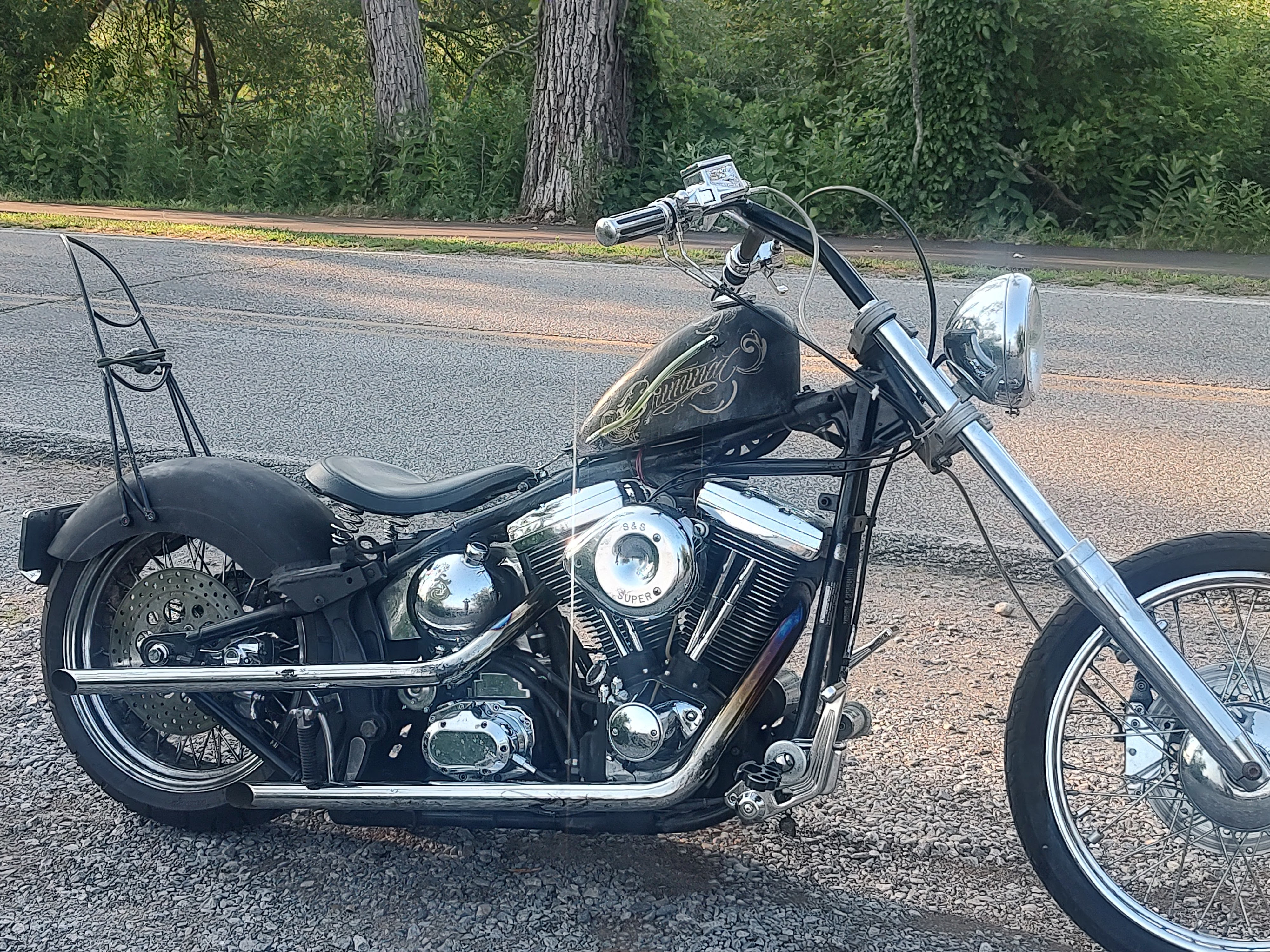 1998 Harley-Davidson Softail Custom Built Harley Davidson (Frame Off R –  Nice Ride Inc, image size:4000x3000