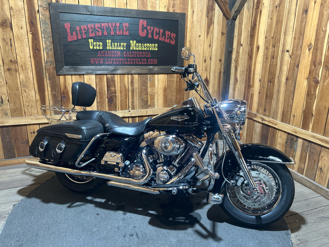 Road King® Firefighter/Peace Officer