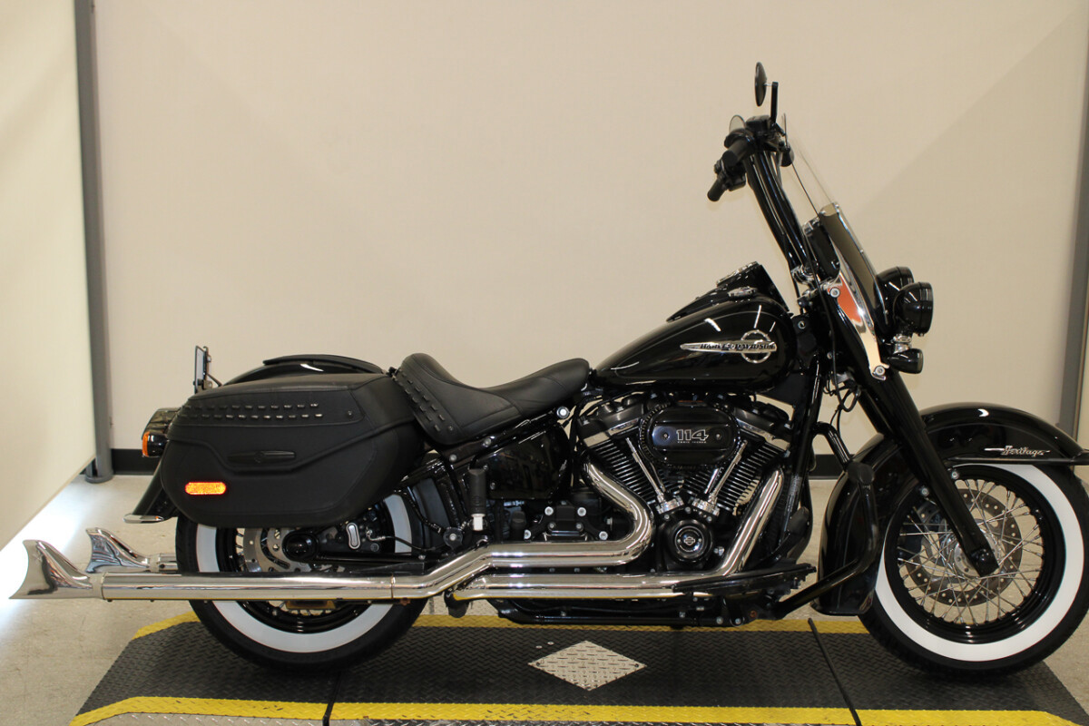 Softail® Heritage Classic 114