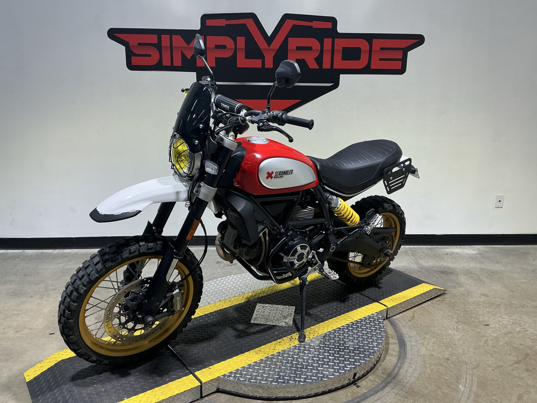 Scrambler Icon