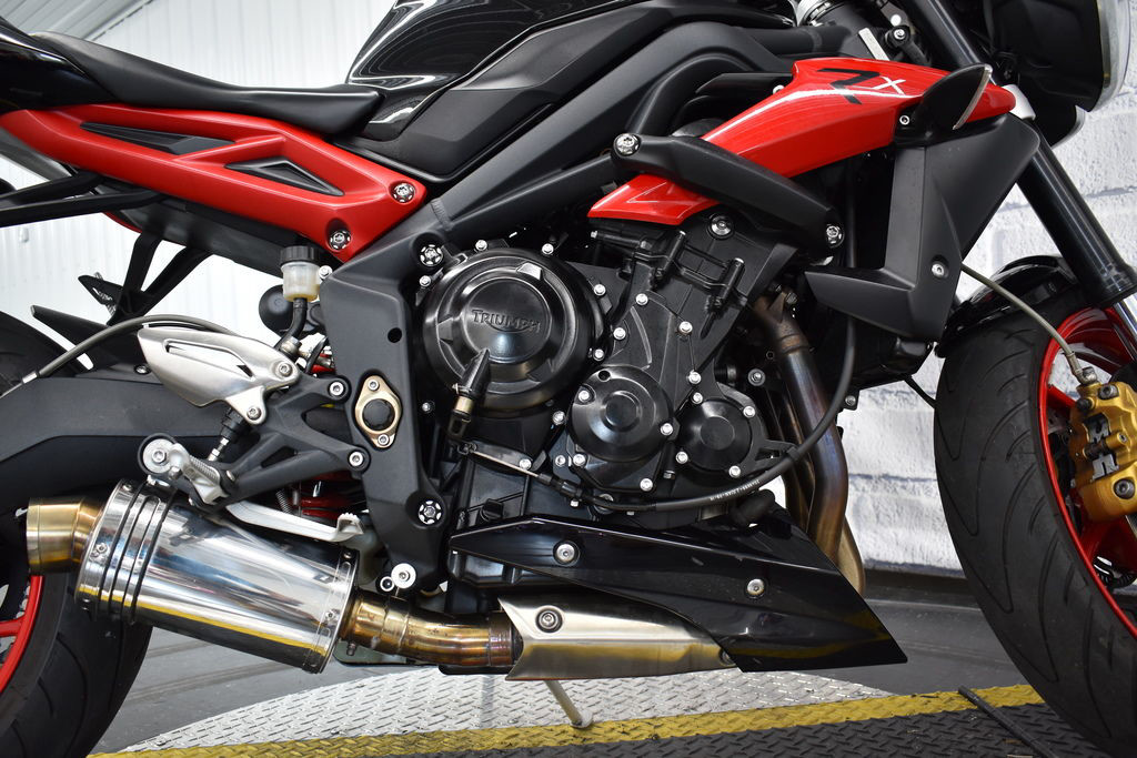 Street Triple RX ABS