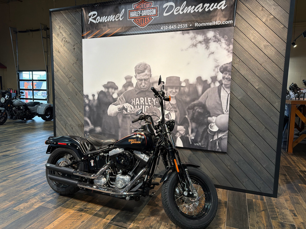 Softail® Cross Bones®