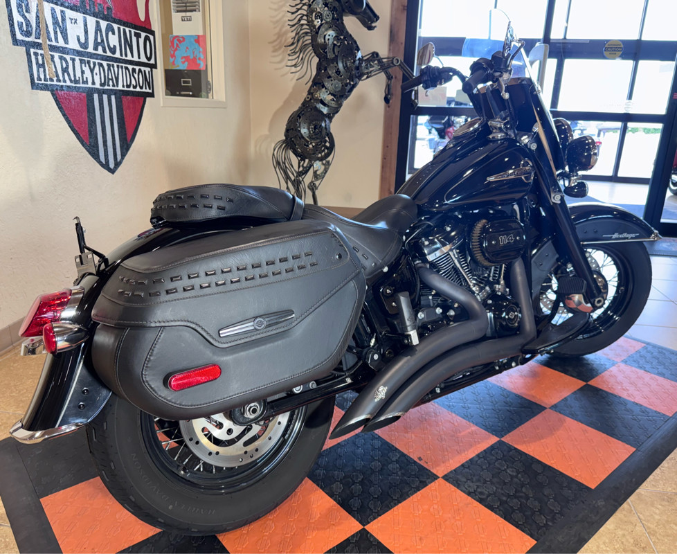 Softail® Heritage Classic 114