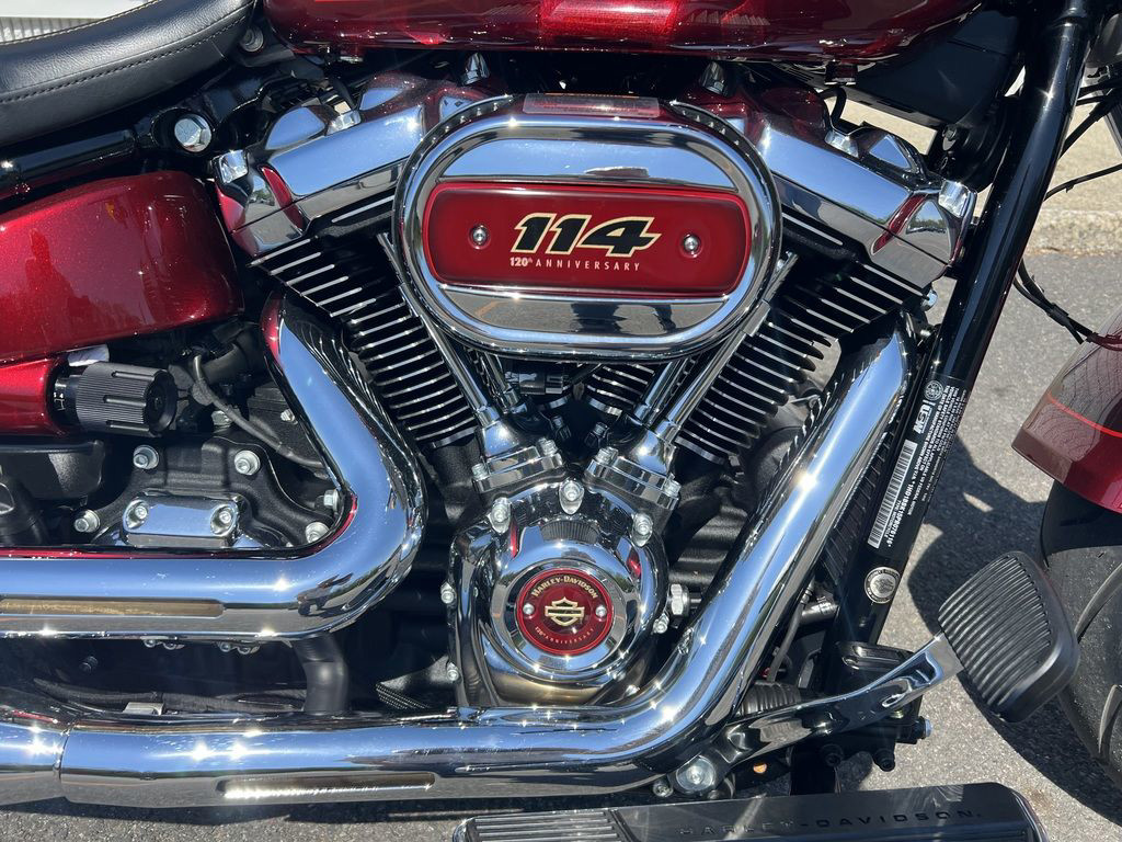 Fat Boy® 114 Anniversary