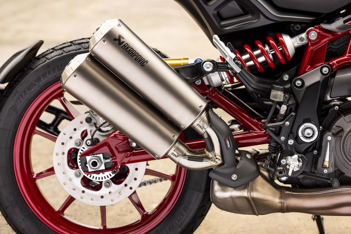 FTR 1200 Championship Edition