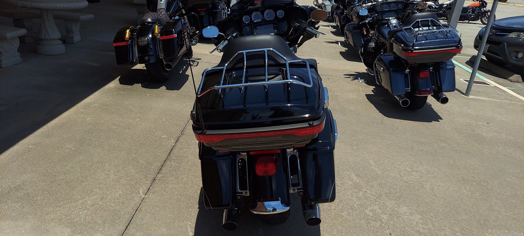 Electra Glide® Ultra Limited® Low