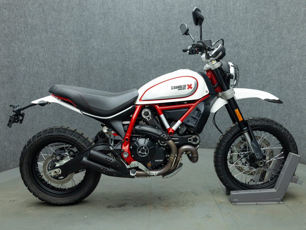 Scrambler Desert Sled