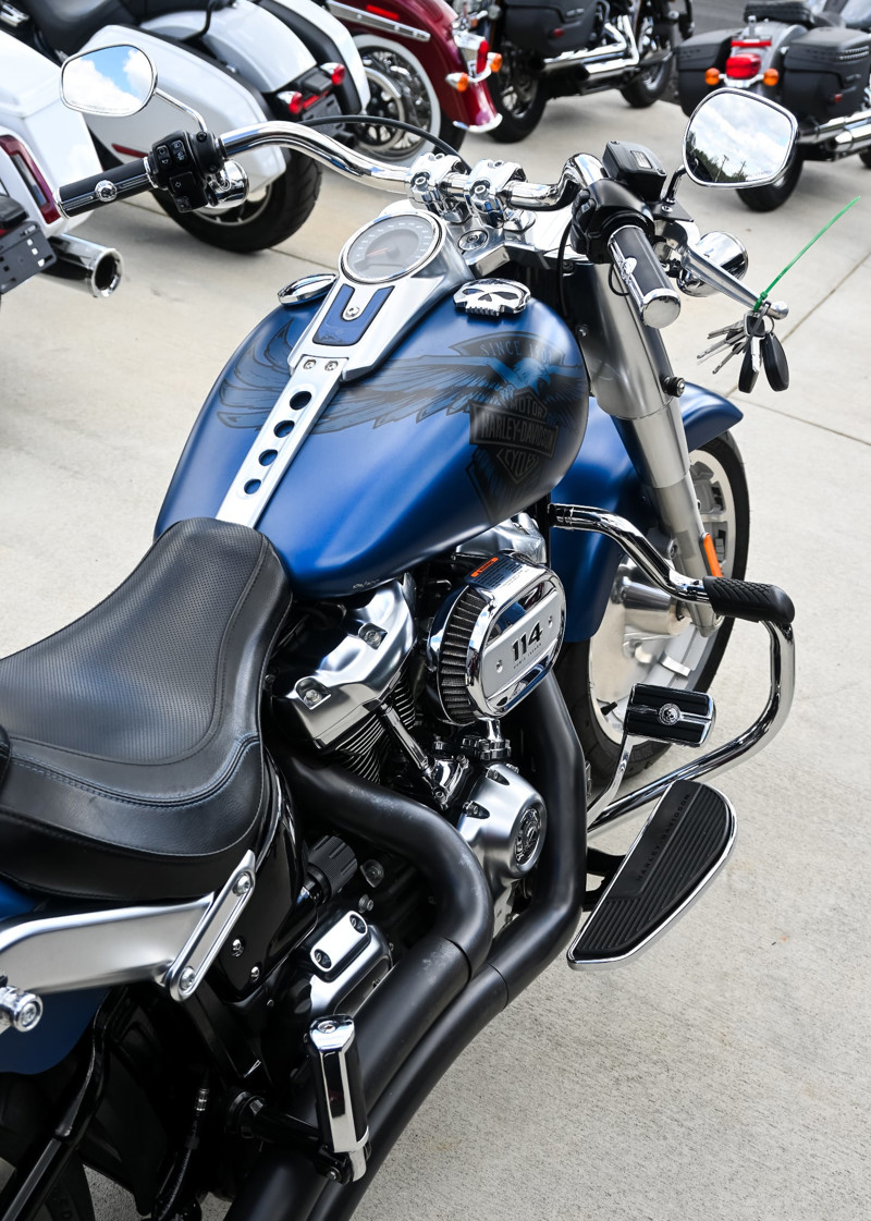 Softail® Fat Boy® 114