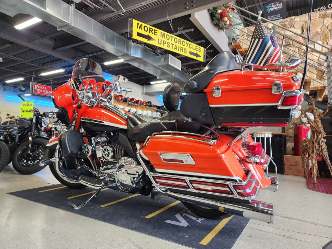 CVO® Ultra Classic® Electra Glide®